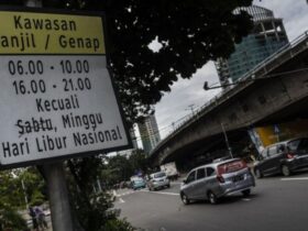 Update Gage Hari Ini Status Ganjil Genap di Jakarta dan Puncak Bogor pada 22 Februari 2026