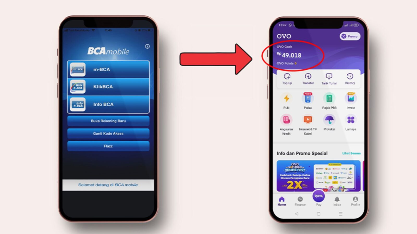 Kode OVO dari BCA Panduan Lengkap Top Up Saldo OVO dengan Cepat dan Aman