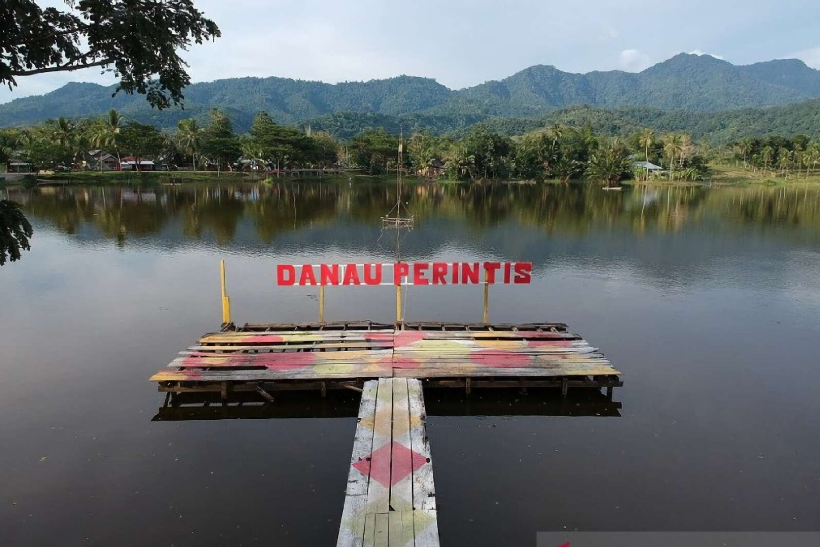 Danau Perintis Wisata Alam Tenang dengan Pemandangan Menyegarkan