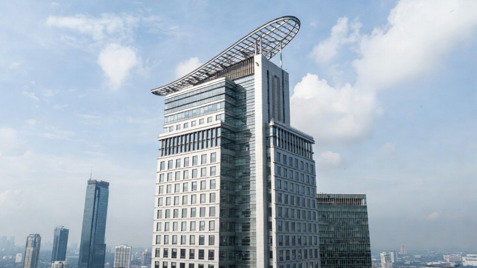 OCBC NISP Tower Lokasi, Arsitektur, dan Gedung Perkantoran di Jakarta