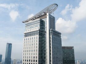 OCBC NISP Tower Lokasi, Arsitektur, dan Gedung Perkantoran di Jakarta