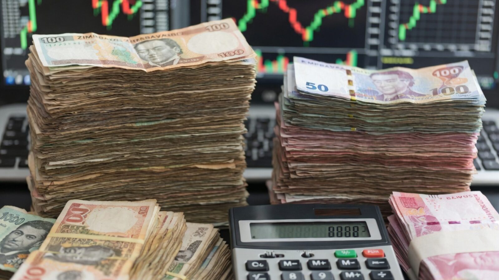 1 Miliar Dollar Zimbabwe Berapa Rupiah Ini Kurs Terkini dan Cara Konversinya