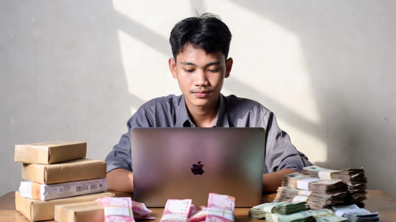 Cara Mendapatkan Penghasilan 500 Ribu Rupiah Sehari Secara Realistis