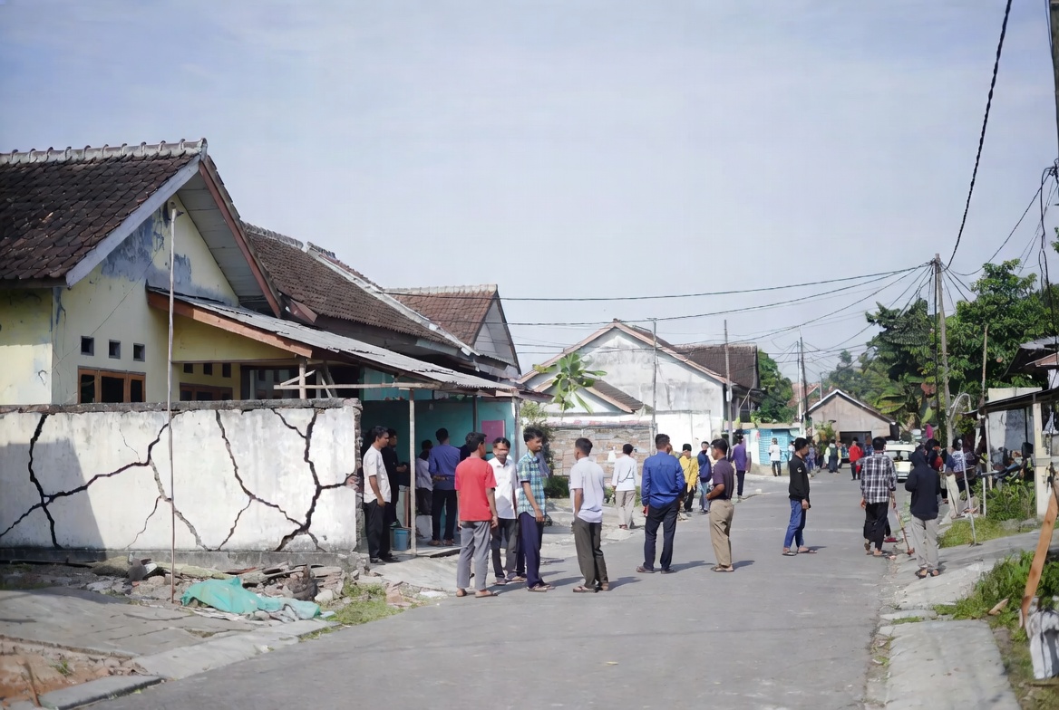 Catatan Kejadian dan Dampak Gempa di Bekasi yang Terjadi