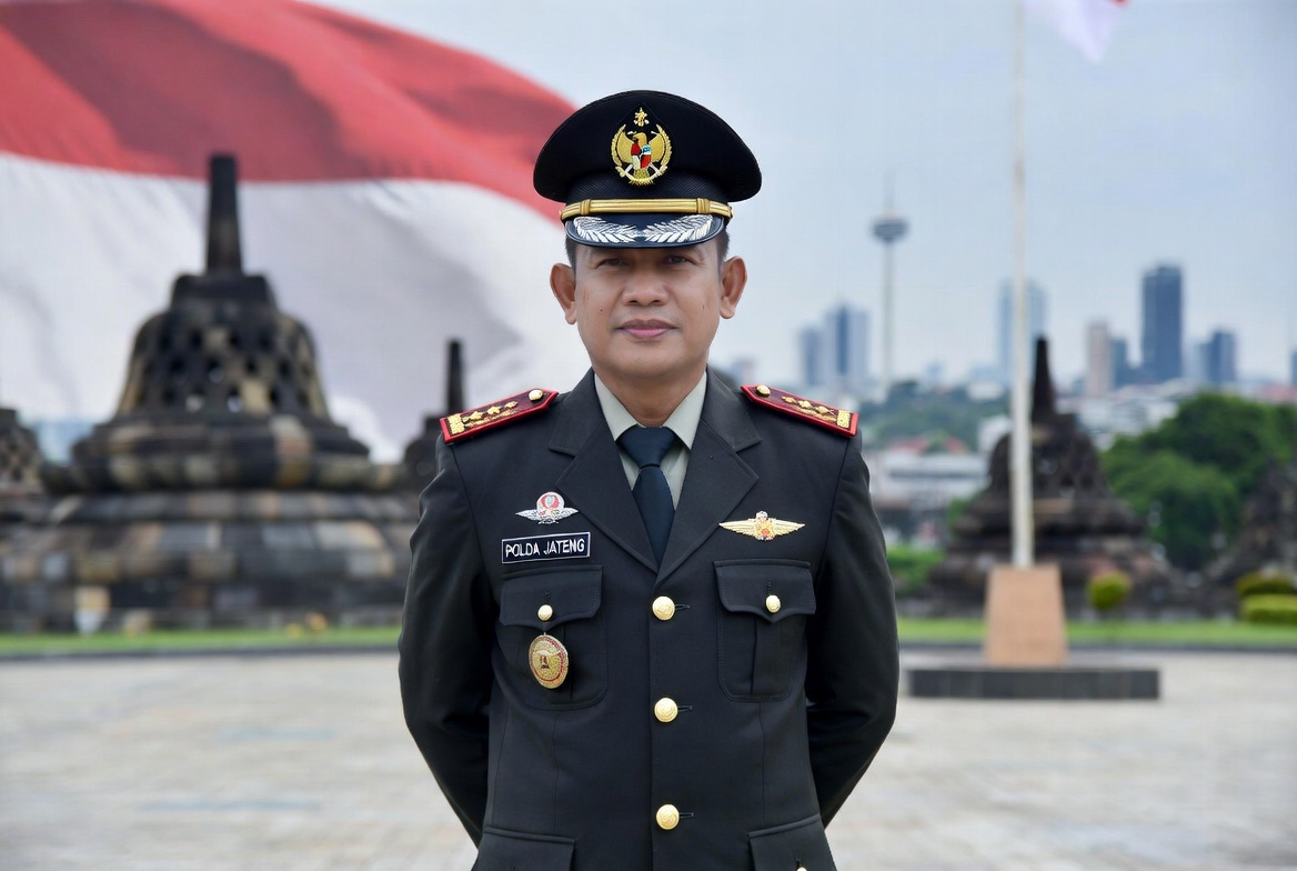 Kapolda Jateng Saat Ini beserta Profil dan Program Kerjanya