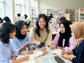 Mahasiswi Peran dan Kontribusi dalam Pendidikan Tinggi Indonesia