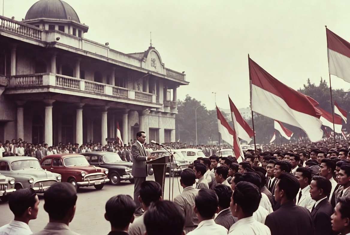 Masa Orde Lama di Indonesia Sejarah Singkat dan Dampaknya