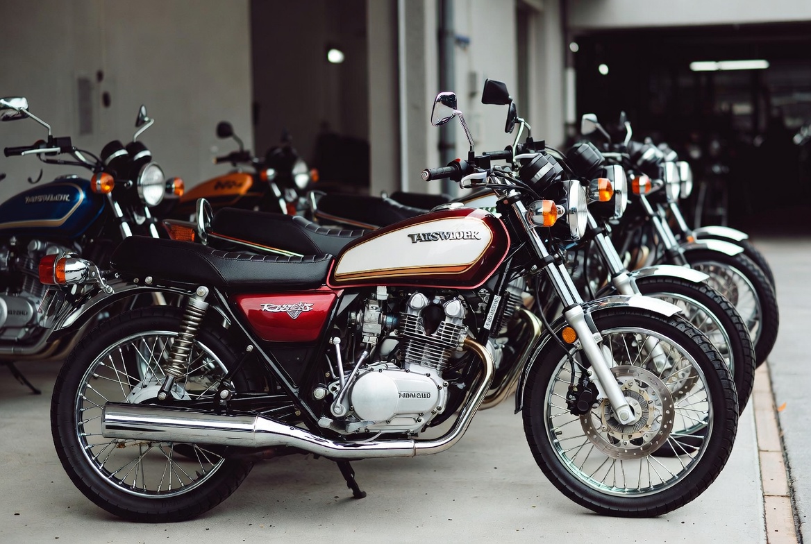 Motor Classic Rekomendasi Motor Klasik Terbaik dan Tips Merawat dengan Baik