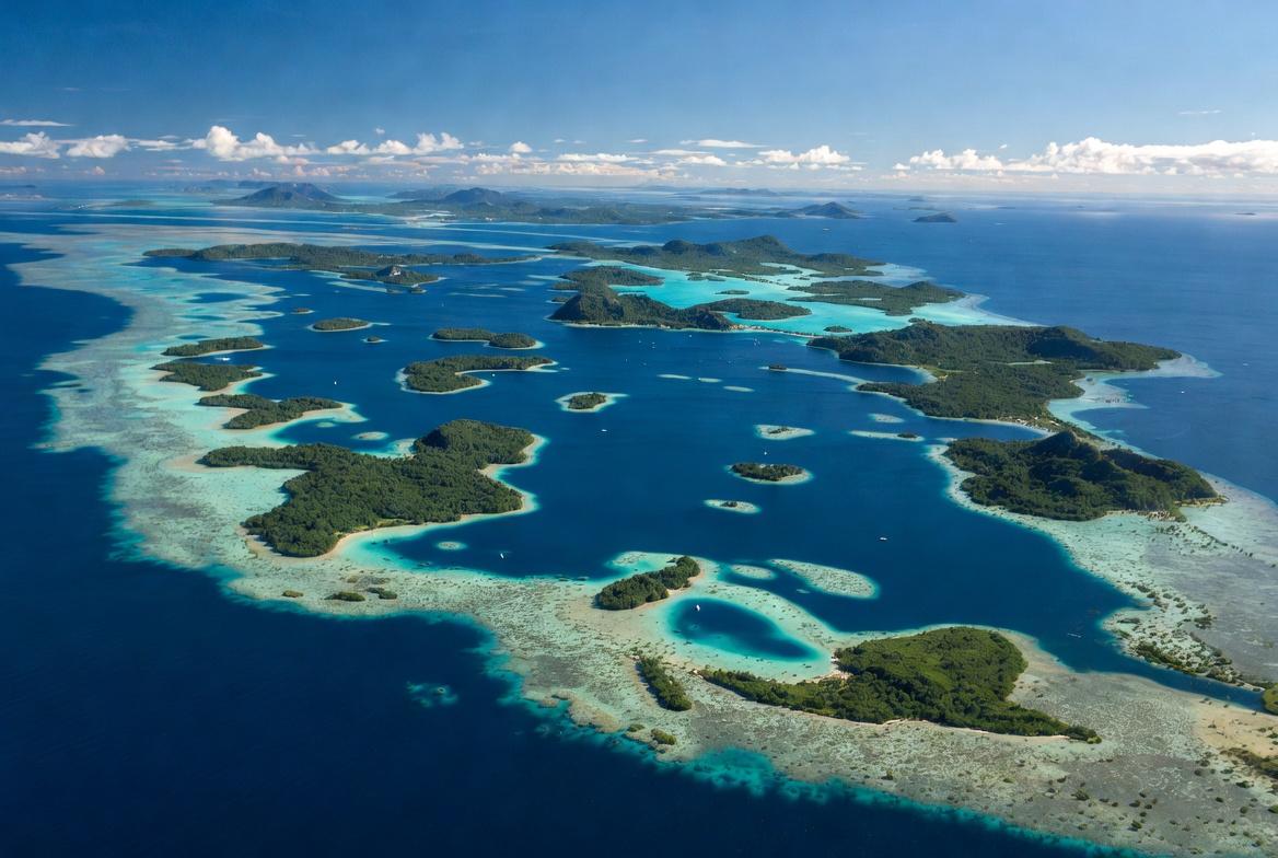 Negara Kepulauan Terbesar di Dunia dan Contohnya di Asia