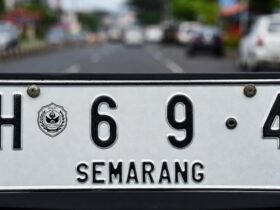Plat Nomor Semarang Lengkap Kode Huruf dan Artinya