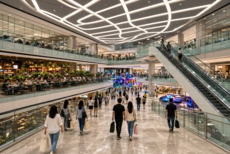 Bellevue Mall Tempat Belanja Hiburan dan Kuliner di Jakarta
