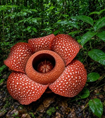 Cagar Alam Raflesia Terletak di Sumatera Barat dan Keunikannya