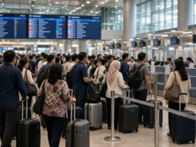 Cara Check in Super Air Jet di Bandara Bisa Online atau Offline