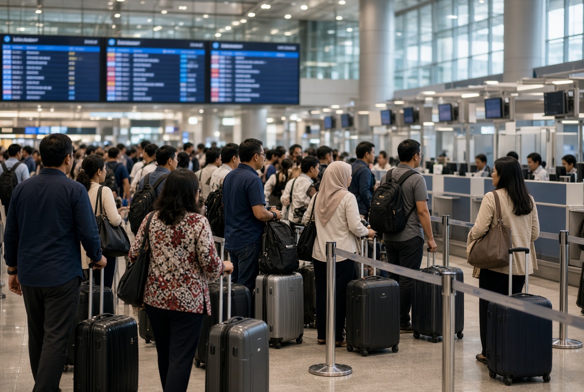 Cara Check in Super Air Jet di Bandara Bisa Online atau Offline