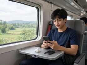 Cara Pesan Makanan di Kereta Api secara Online dengan Mudah
