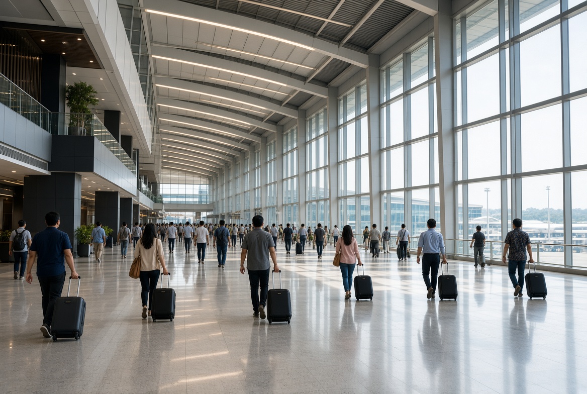 Panduan Lengkap Bandara SoekarnoHatta Terminal 3 Fasilitas dan Cara Navigasi