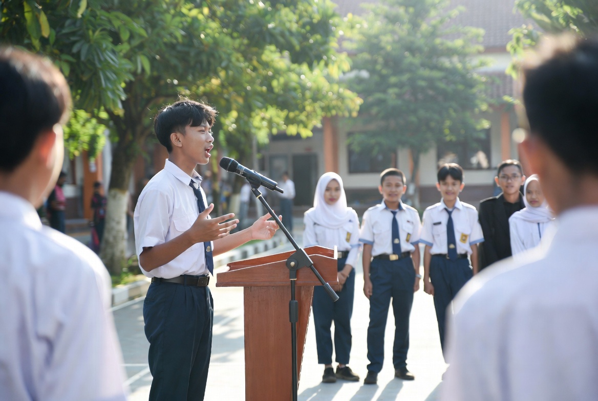 Pidato Kebersihan Lingkungan yang Cocok untuk Acara Sekolah maupun Masyarakat
