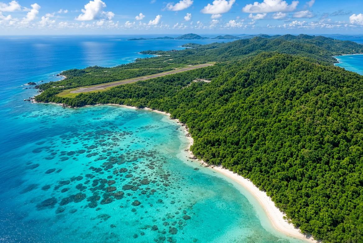 Pulau Morotai Destinasi Wisata Sejarah yang Menarik di Maluku Utara