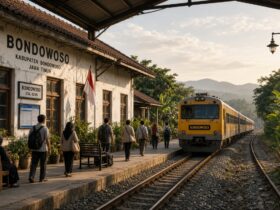 Stasiun Bondowoso Jadwal Kereta Api Fasilitas dan Cara Menuju Lokasi