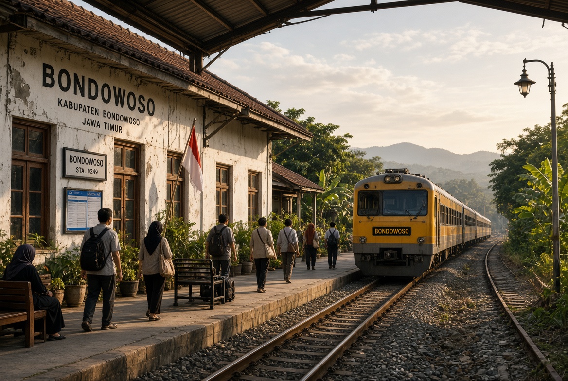 Stasiun Bondowoso Jadwal Kereta Api Fasilitas dan Cara Menuju Lokasi